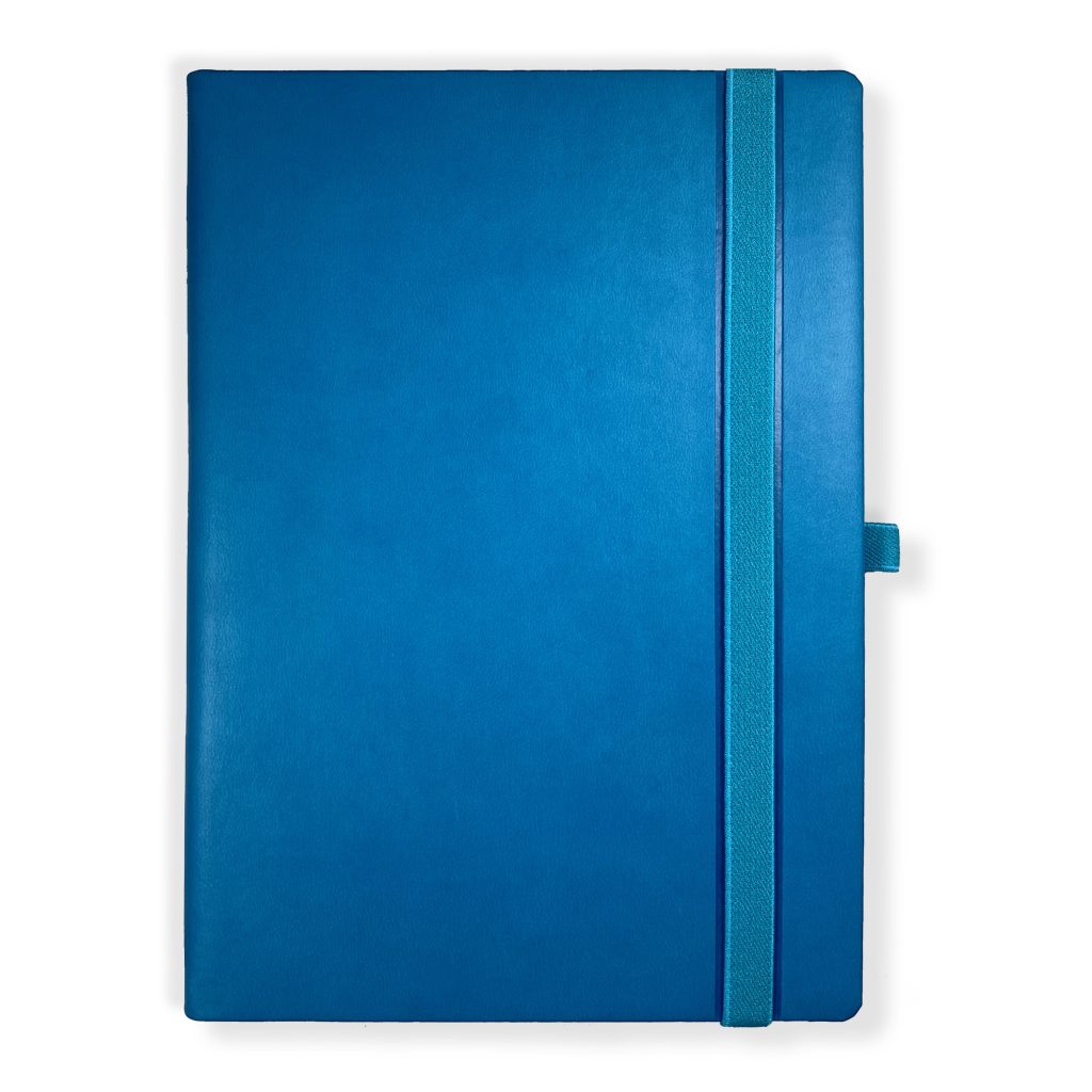 Hampshire Cyan Notebook - Plusfile