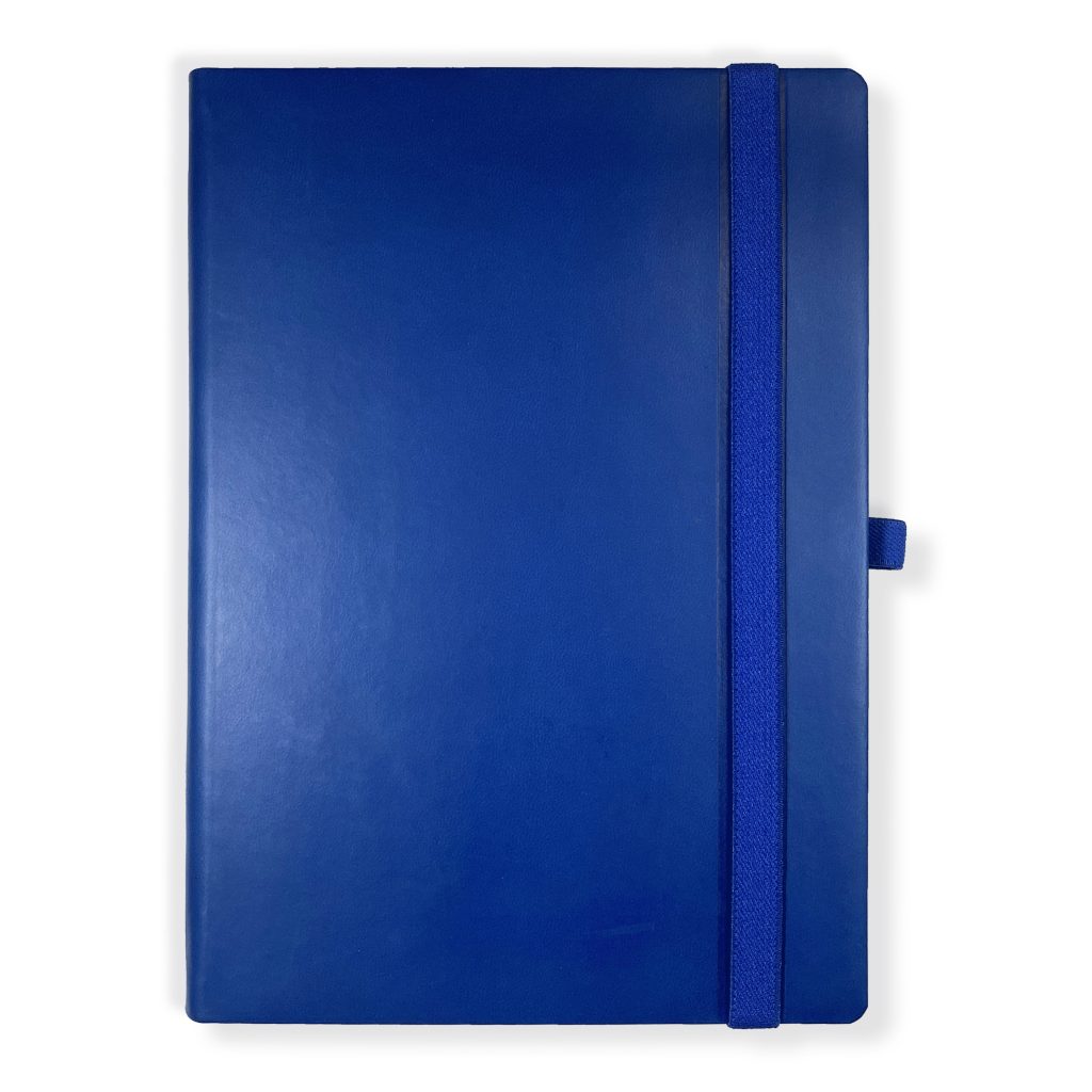 Hampshire Dark Royal Blue Notebook - Plusfile