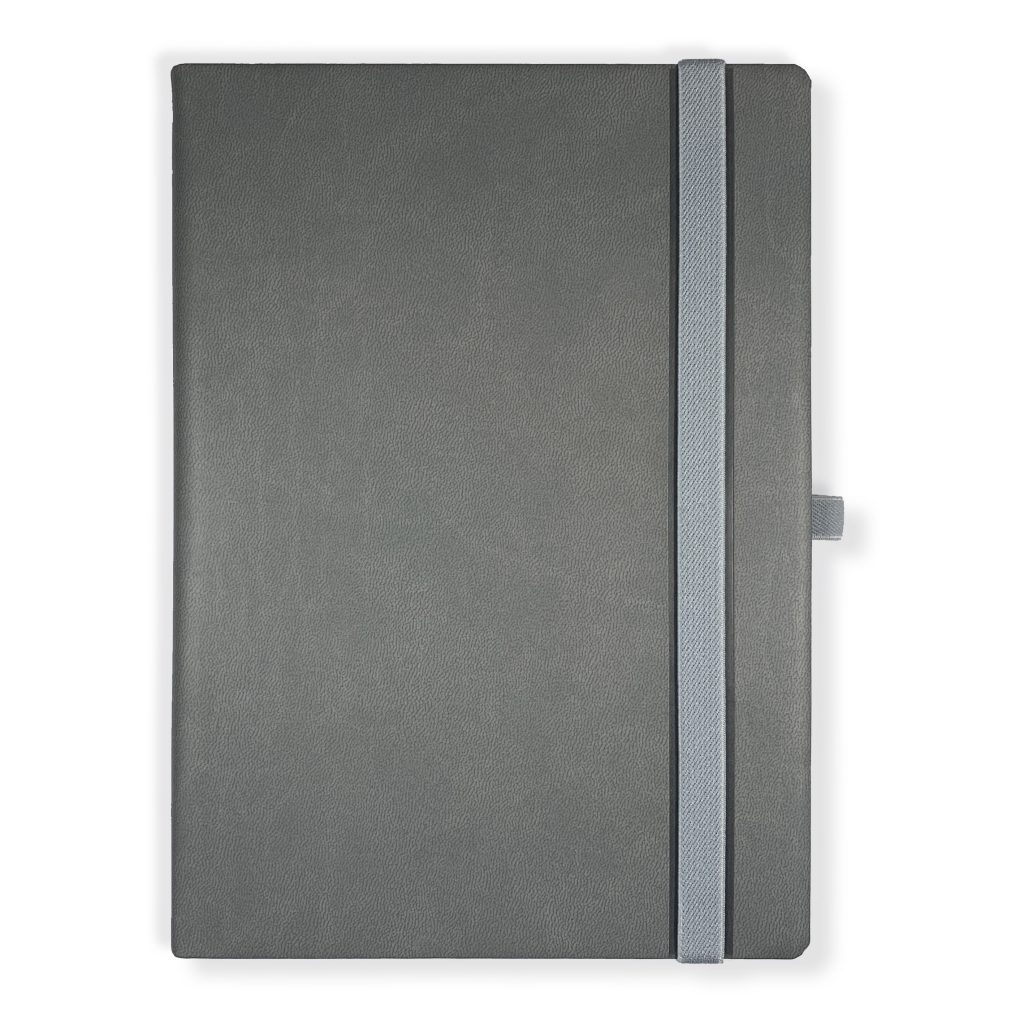Hampshire Grey Notebook - Plusfile