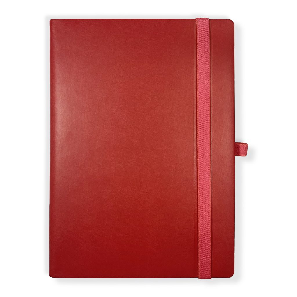 Hampshire Red Notebook - Plusfile